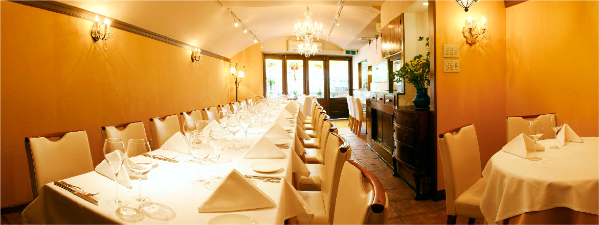 RISTORANTE MOTOMURAの店内イメージ